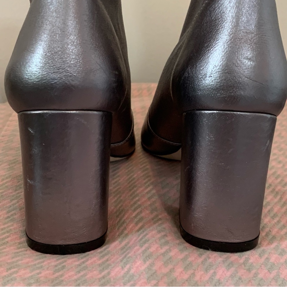 Stuart Weitzman Stuart 75 Block Stretch Bootie - Picture 8 of 13